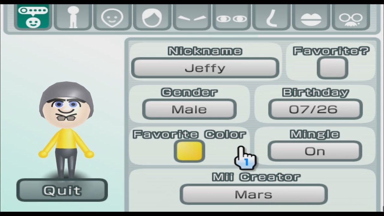 Jeffy - SML - Mii 650 - YouTube
