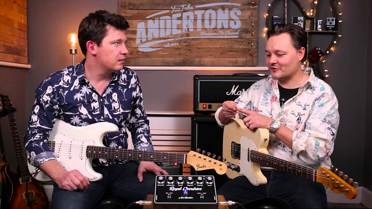 Guitar Paradiso – Van Weelden Royal Overdrive Demo - YouTube