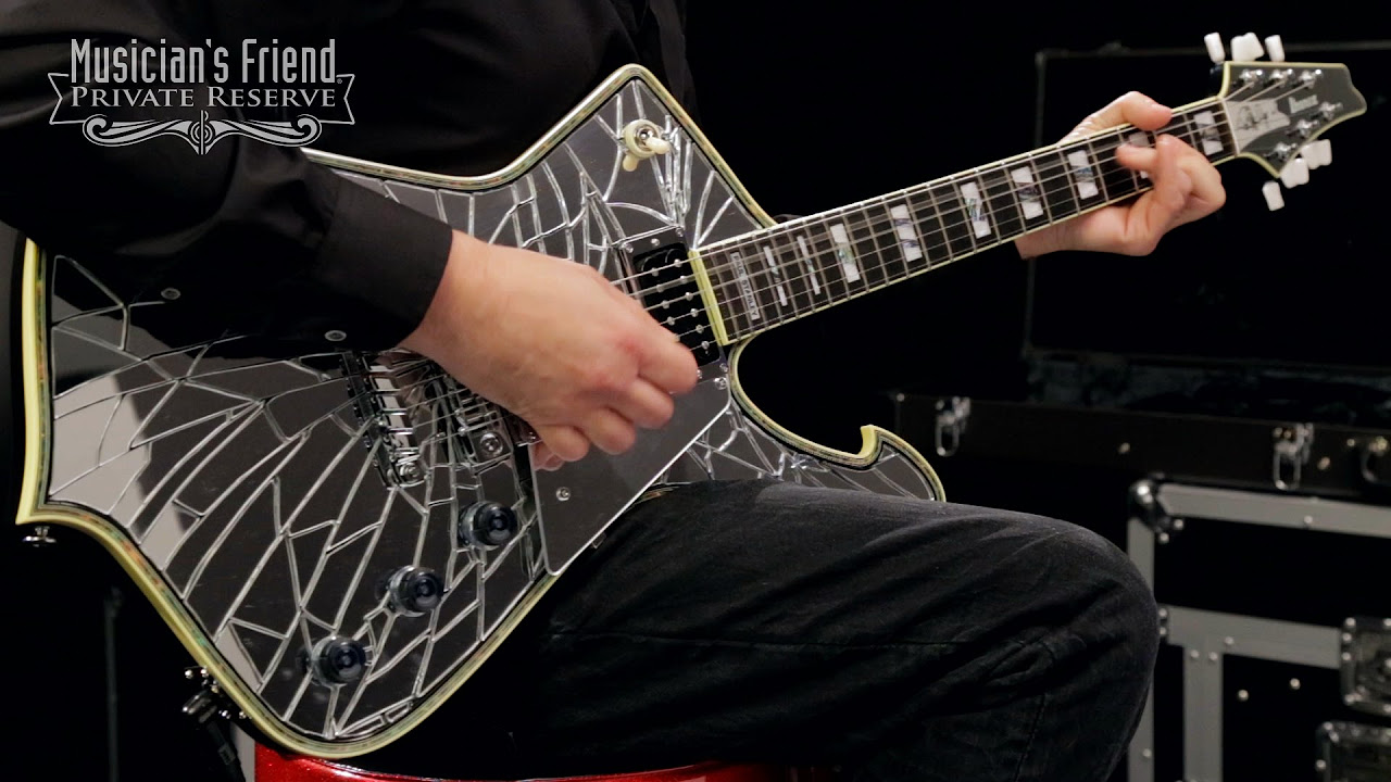 Ibanez PS1CM Paul Stanley Signature PS Series Electric Guitar
