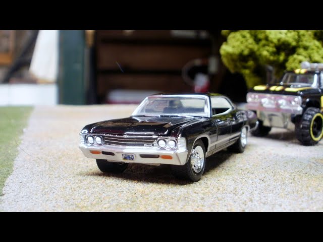 Greenlight 1:64 1967 Chevrolet Impala Sports Sedan (Supernatural