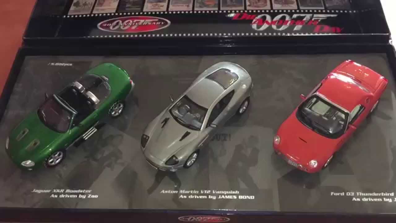 ミニチャンプス 1/43 die another day 007 ボンドカー Minichamps 1/43