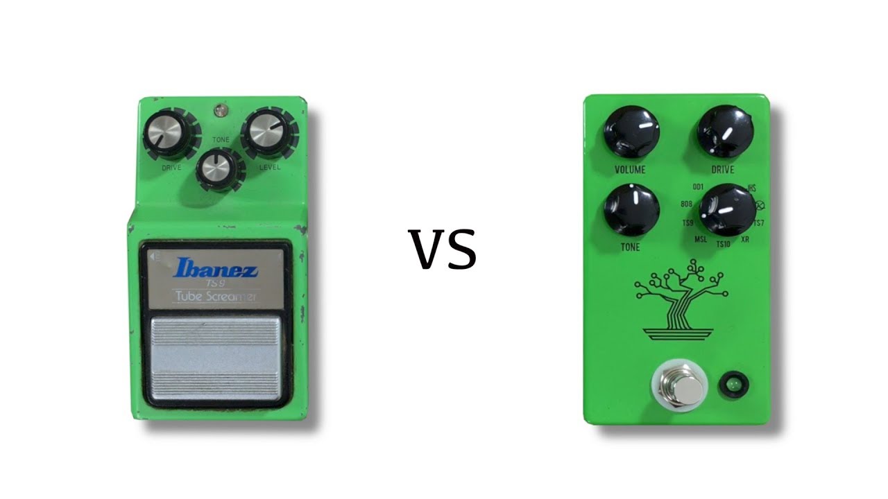 JHS Pedals The Bonsai - 歴代チューブスクリーマー及びTS系含む全9