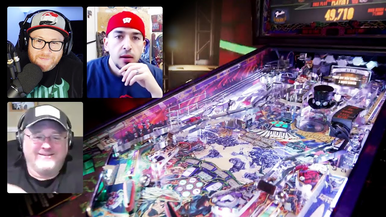 Check out this insane Guns N Roses Pinball Machine (with designer