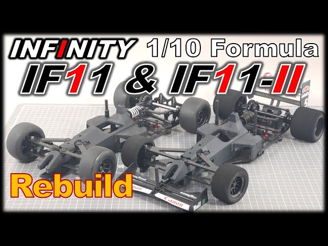 IF11 シェイクダウン in けやきサーキット - YouTube