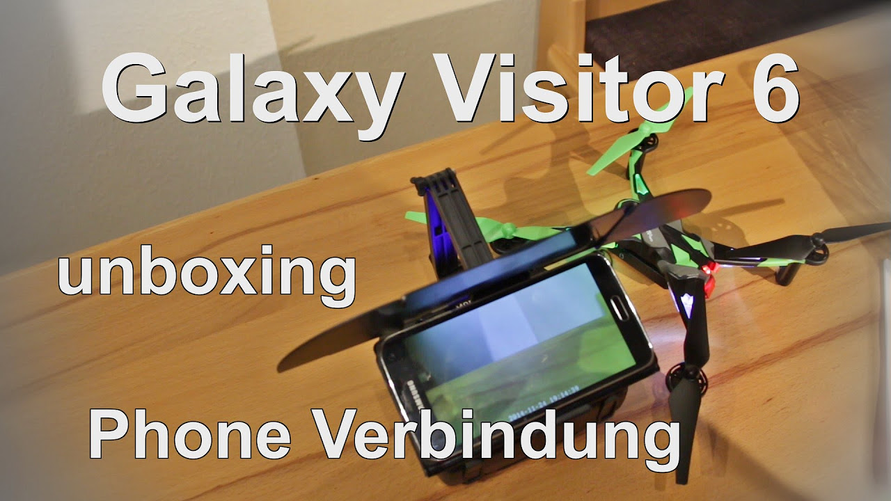 Nine Eagles // Galaxy Visitor 6 // Unboxing //Connect with your