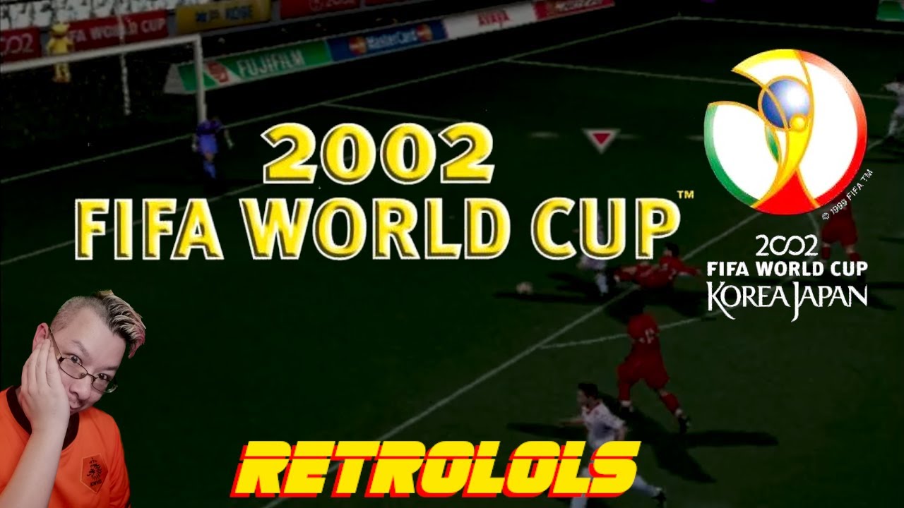 RetroLOLs - 2002 FIFA World Cup - Korea & Japan [PS2] - YouTube