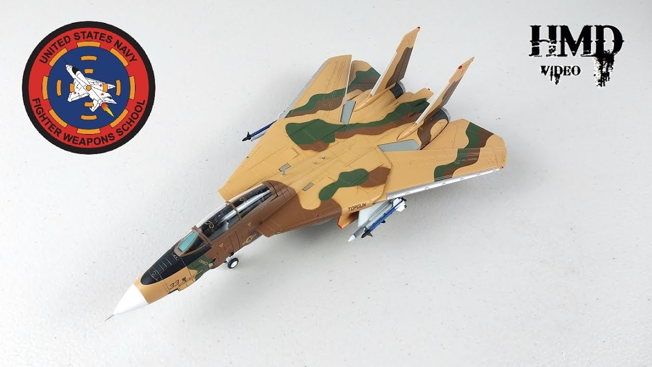 Grumman F-14A Tomcat, USNFWS TOPGUN, 1996, Century Wings 1:72