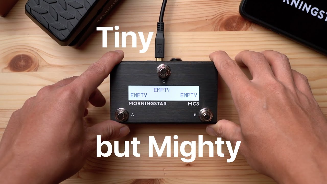 Hands on with the MC3 - The big deal about this small MIDI