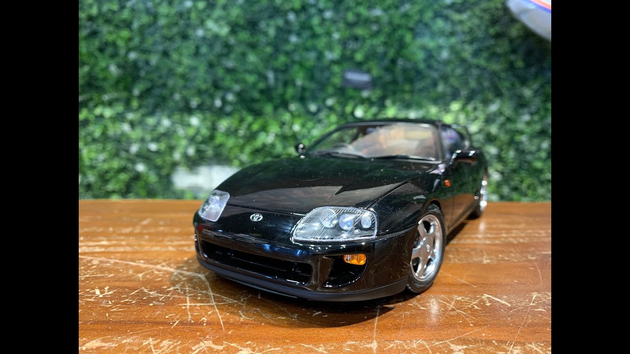 1/18 LCD Models Toyota Supra A80 Black LCD18020BL - YouTube