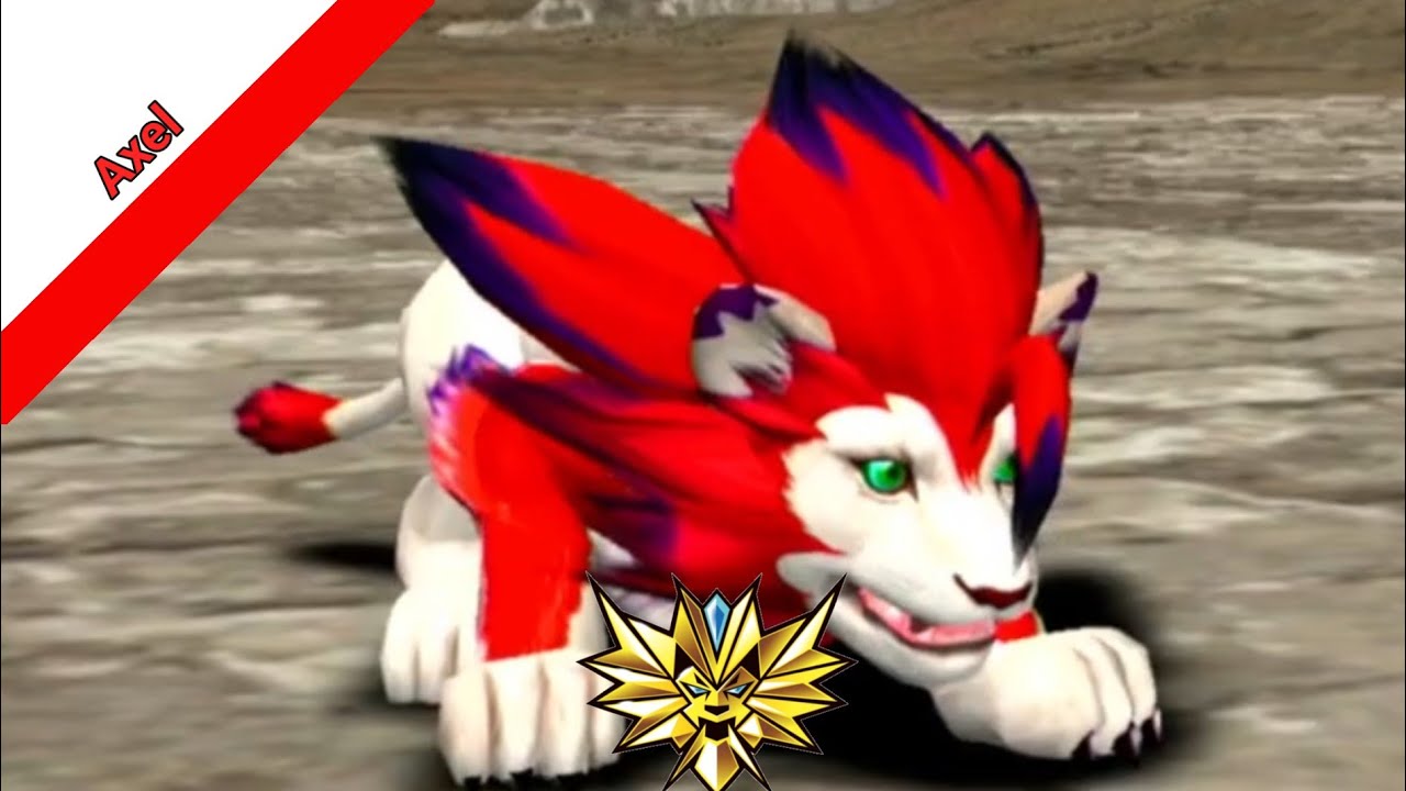 Axel gameplay. Strong animal kaiser max4 | 百獣大戦グレート