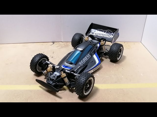 TT-02Bのシャーシにイグレスのボディを付けてみた - YouTube