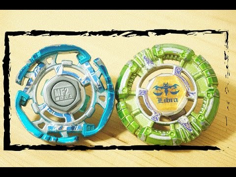 初代 ぺガシス vs 初代 リブラ メタルファイトベイブレード - YouTube