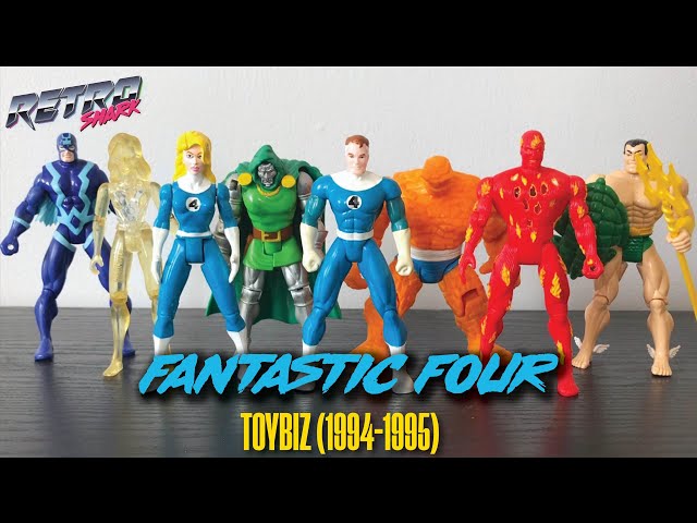 The Fantastic Four The Animated Series 90s Toybiz Collection