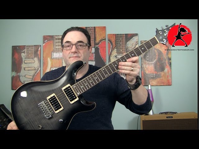 Harley Benton CST-24T Black Flame A Great Budget Guitar! - YouTube