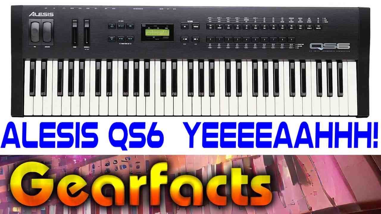 The Alesis QS6 restores our faith in synthesizers! - YouTube