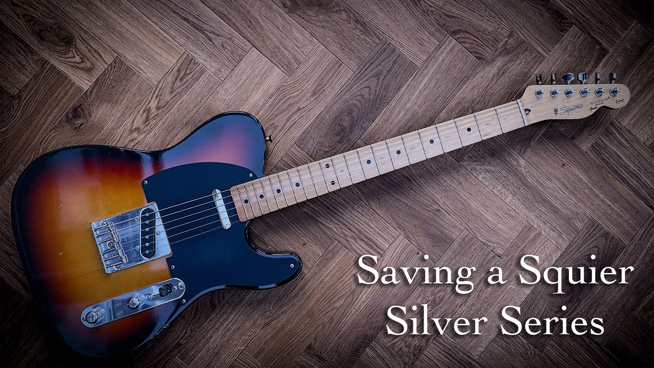 Squier Silver Series Stratocaster (Made In Japan) - A lot of