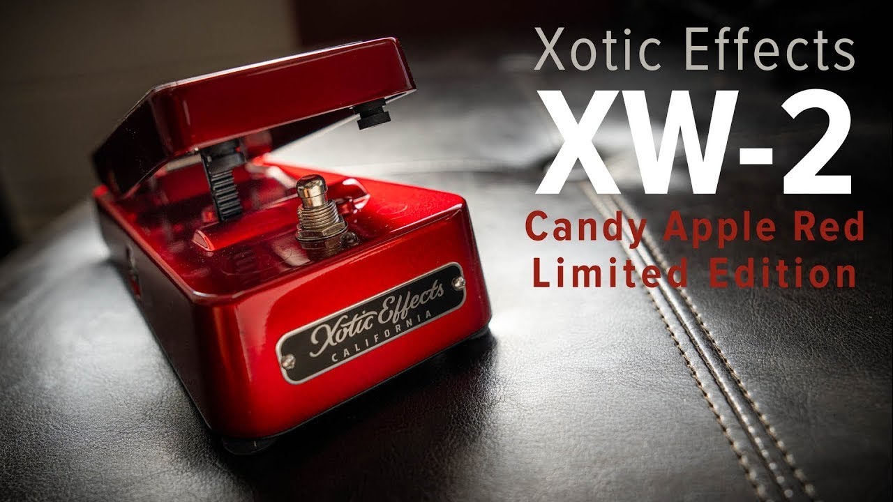 Xotic XW-2 CAR LTD｜『最小の操作で最大のトーン』 を重視しさらに