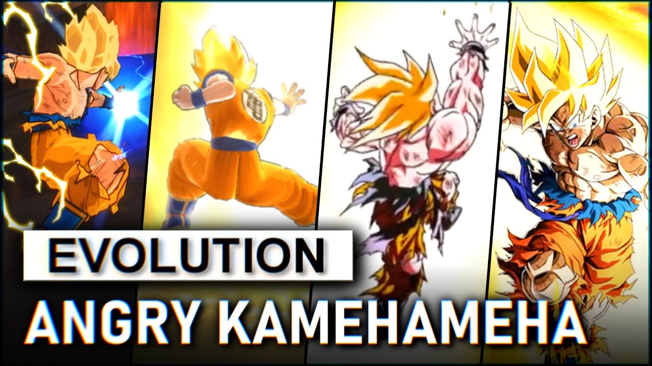 Evolution of Angry Kamehameha (2002-2021) 怒りのかめはめ波 - YouTube