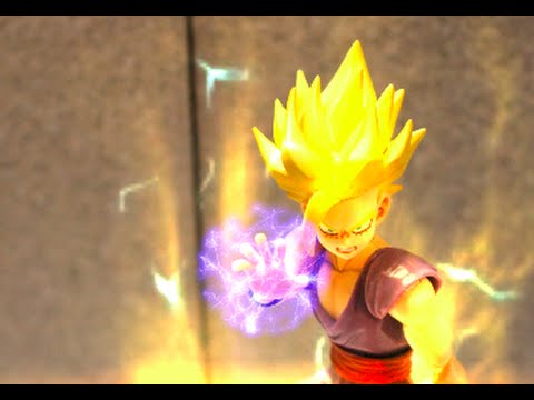 Doragonball Stop Motion Son Gohan's Kamehameha SS2S H Figuarts