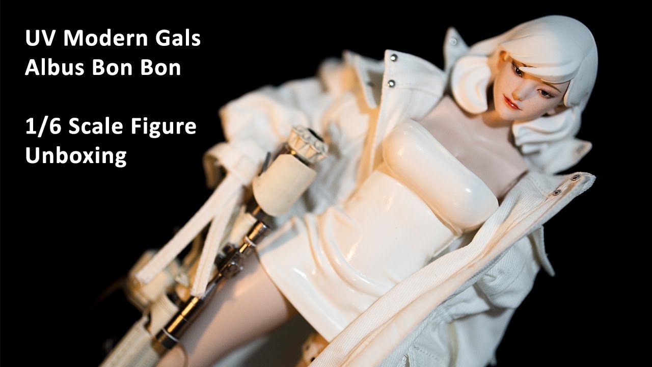 Underverse Modern Gals MOMO ALBUS BON BON 1/6 Limited Edition