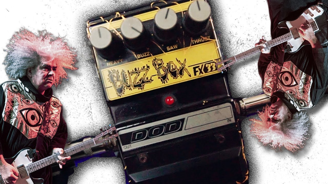 DOD FX747 Supersonic Stereo Flange - YouTube