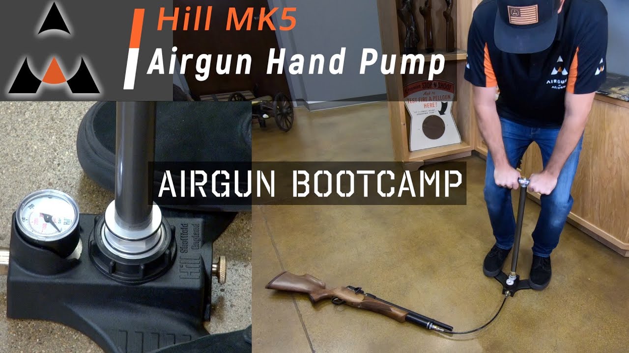 Hill Mk5 Air Pump: Airguns of Arizona | The #1 Airgun Store Experience