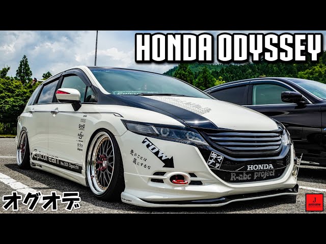 HONDA ODYSSEY RB3 Epicurean PV - ホンダ オデッセイ カスタム RB3