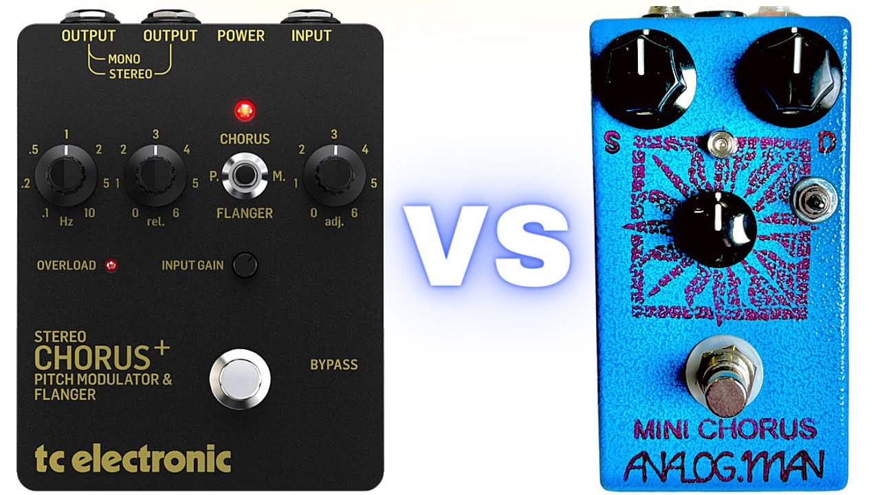 Analog Man Mini Chorus