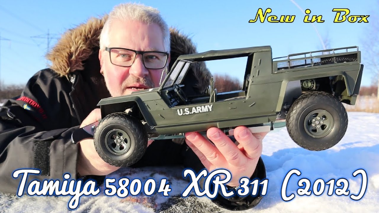 Tamiya XR 311 (2012) #58004 Review. - YouTube