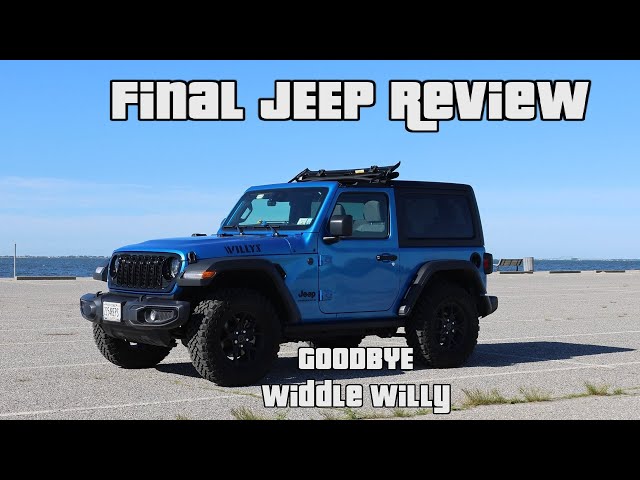 My FINAL 2025 Jeep Willys Review 6 Speed Manual - YouTube