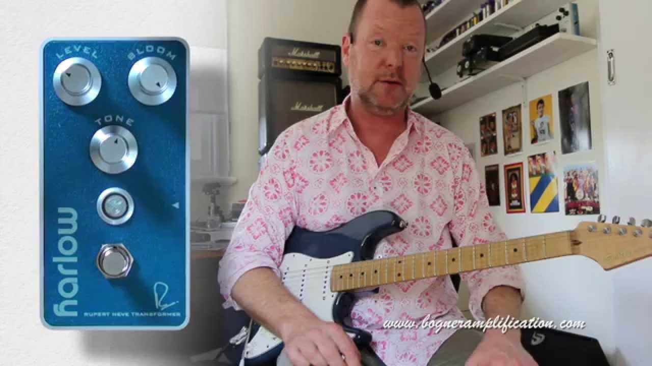 Bogner: Harlow Boost & Bloom - Demo - YouTube