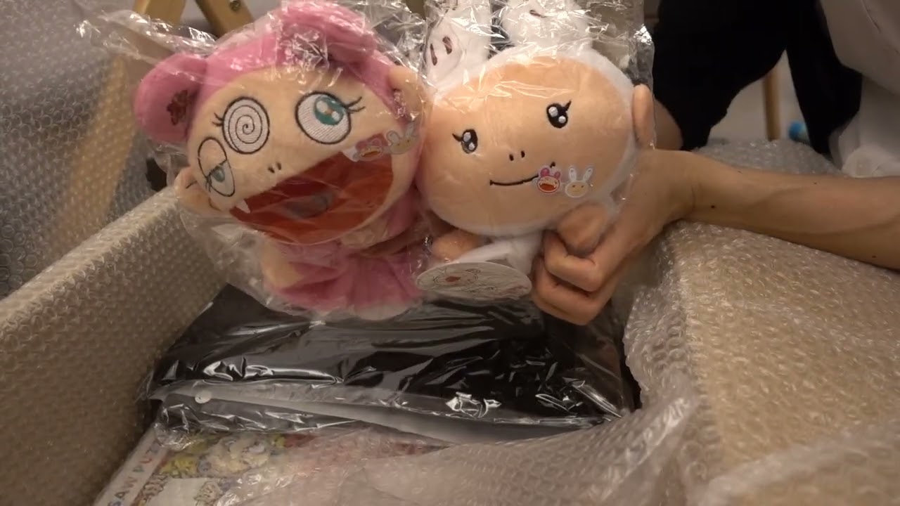 Zingaro Takashi Murakami Lucky Box 2024 Unbox - YouTube