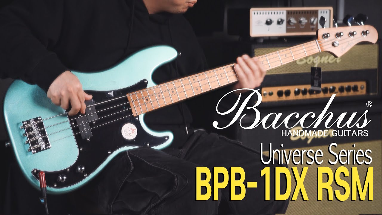 오윤철 (John Oh) I Bacchus Universe Series BPB-1DX RSM Demo - YouTube