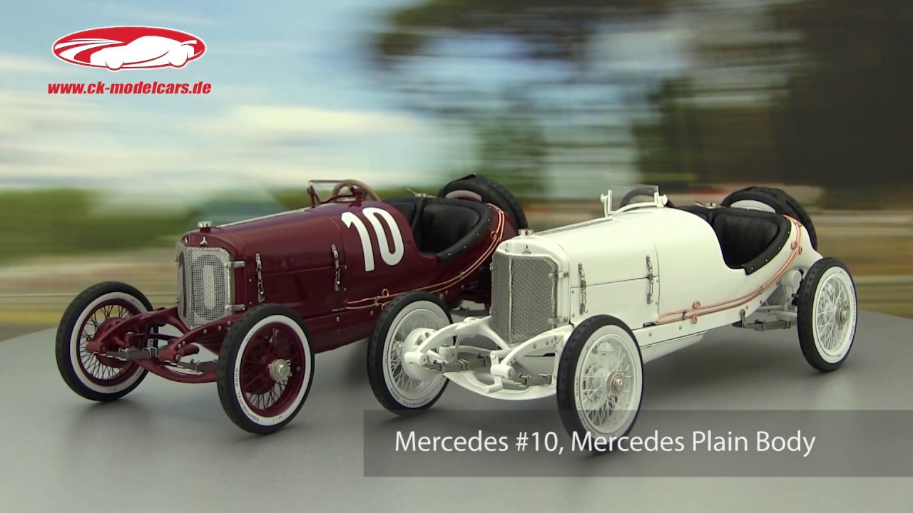 ck-modelcars-video: Mercedes, Targa Florio 1924 CMC - YouTube