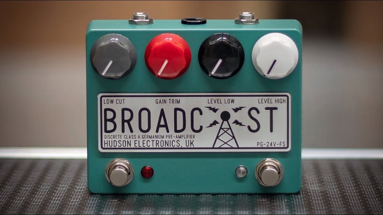 Introducing the Peach Guitars Limited Edition Hudson Broadcast