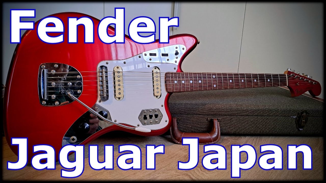 Fender Jaguar Japan JG-66 - YouTube