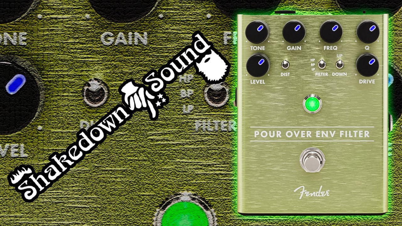 Fender Pour Over Envelope Filter - The Shakedown Sound Series