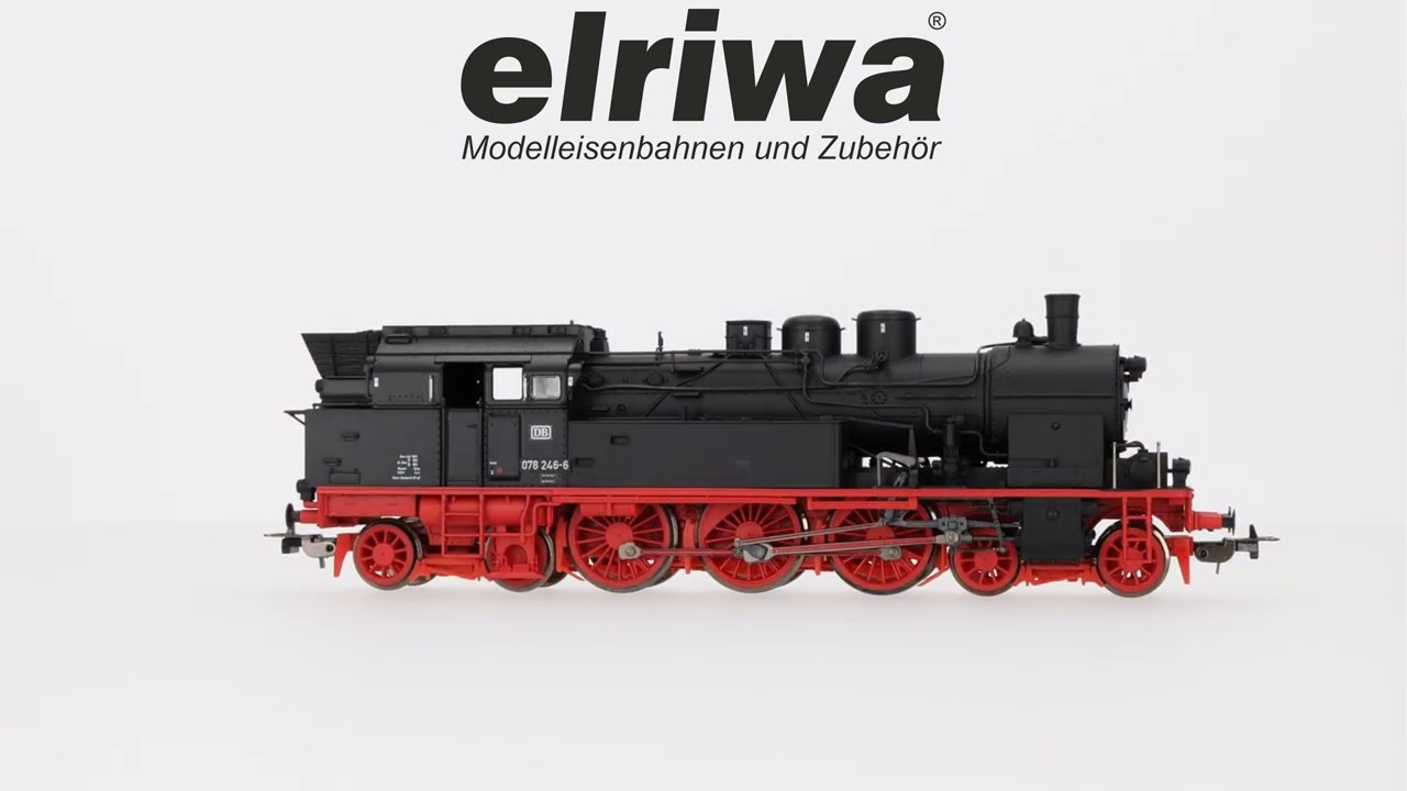 Piko 50608 - Dampflok BR 078, DB, Ep.IV • Spur H0 • 1:87 - YouTube