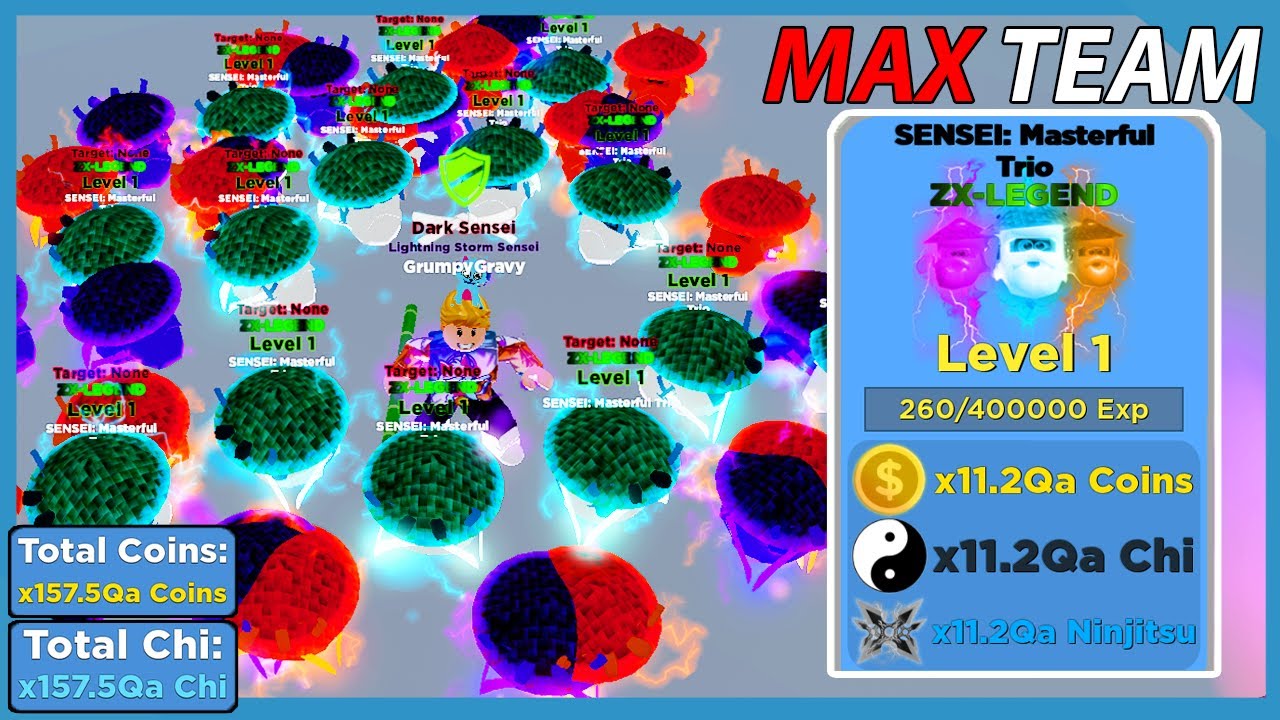 Unlocked Full Team of ZX-LEGEND Pack Pets & Max Rank Lightning