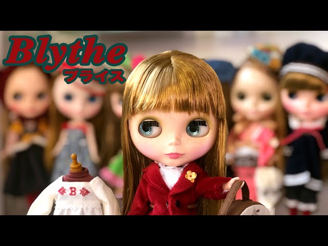ネオ・ブライス】パリのお針子『テイラーギブソン』付属品も超豪華