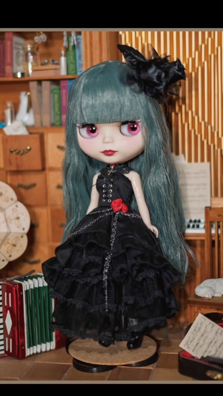 1分で紹介【ネオブライス】サイレントルクレシア開封 Neo Blythe