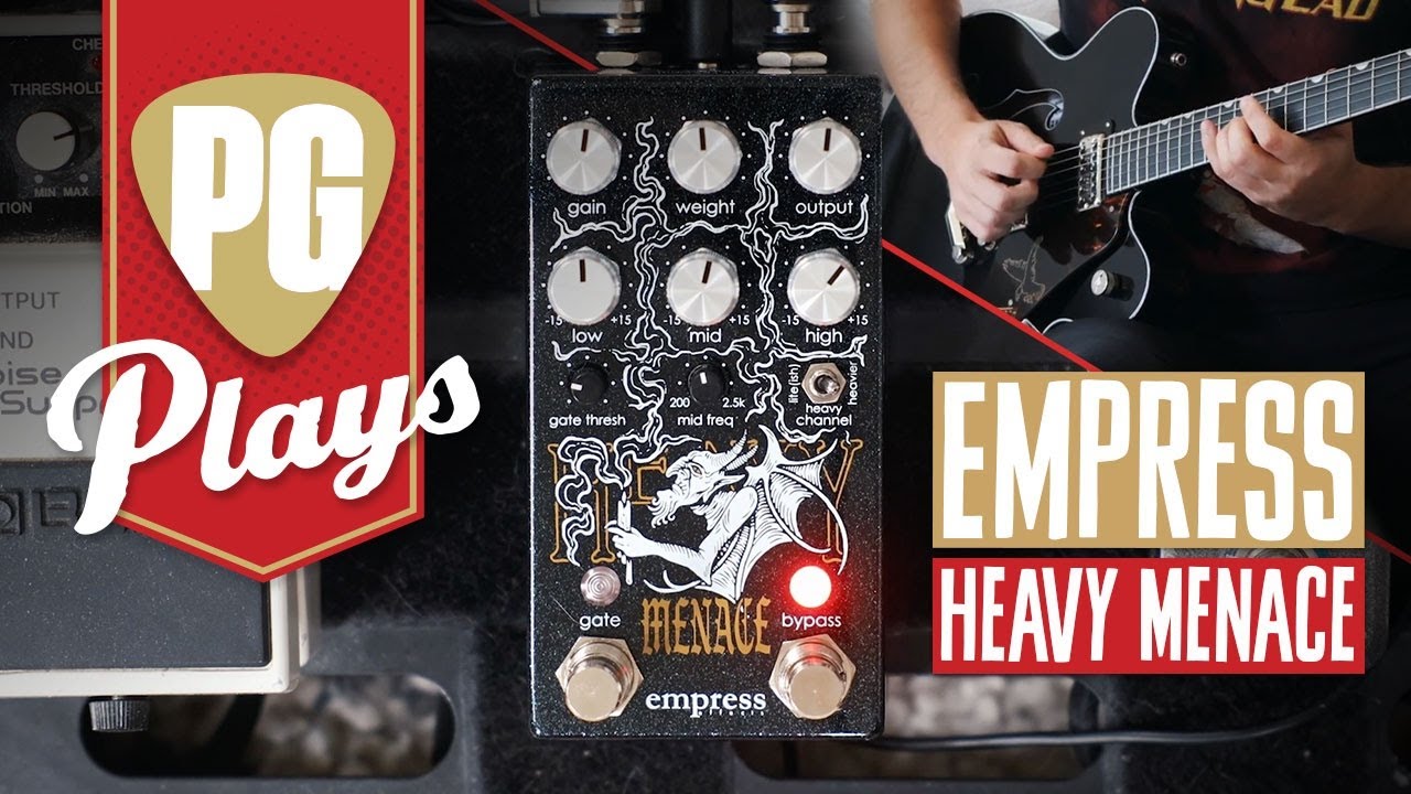 The Most-Versatile Distortion?! Empress Heavy Menace Demo | PG