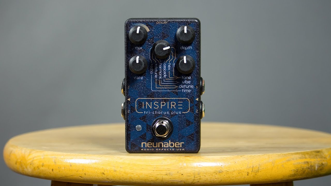 Neunaber Inspire Chorus - Ambient Guitar Gear Review - YouTube