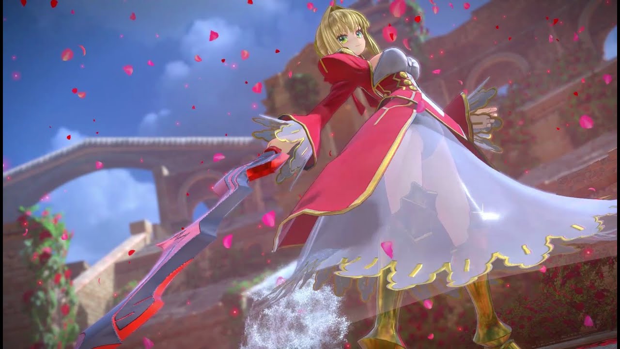 Fate/EXTELLA Link Arrives March 22 In Europe – NintendoSoup