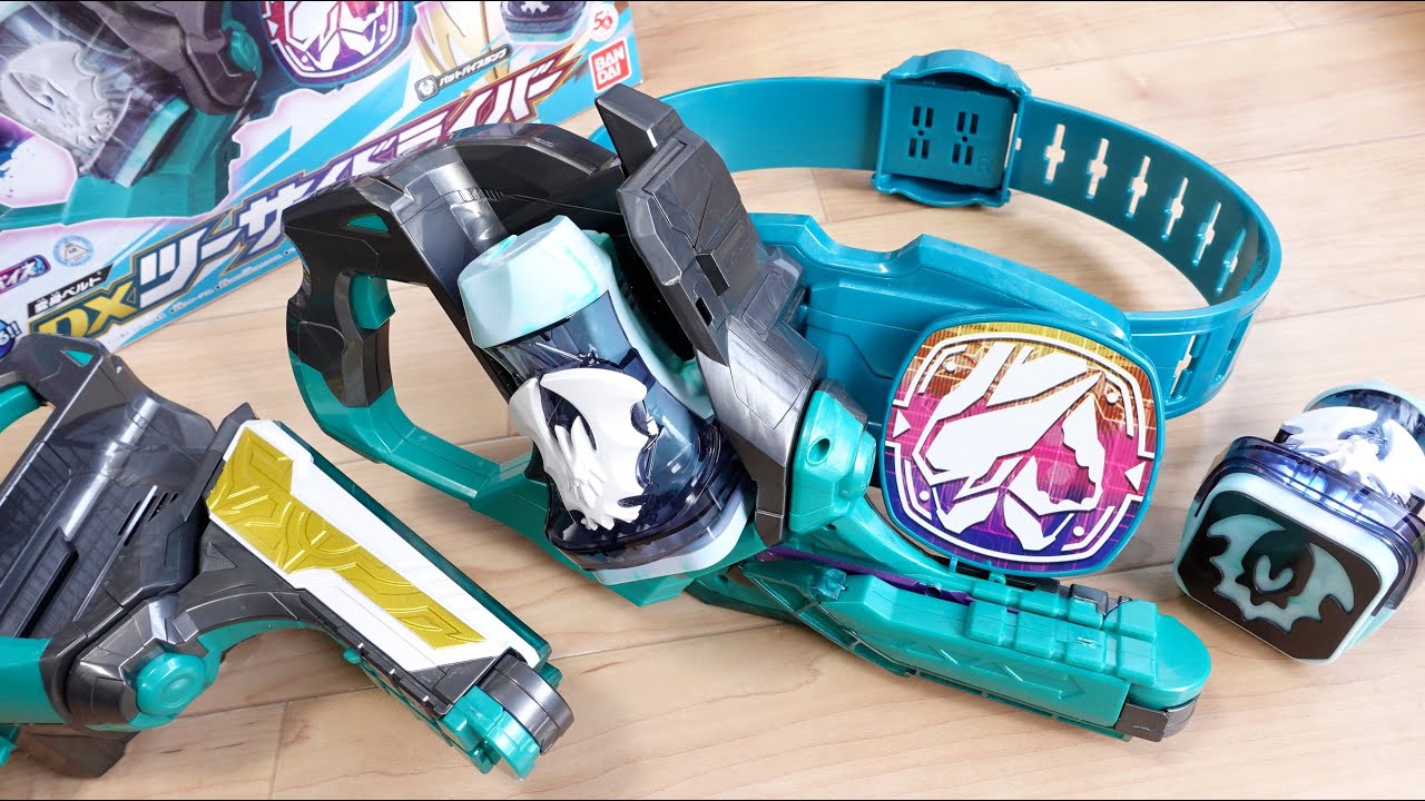仮面ライダーエビル & ライブに変身！DXツーサイドライバー & バット