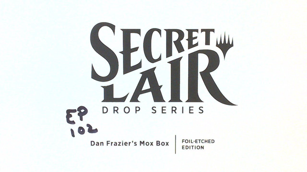 Dan Frazier's Mox Box Etched Foil Edition - Secret Lair Sunday 102