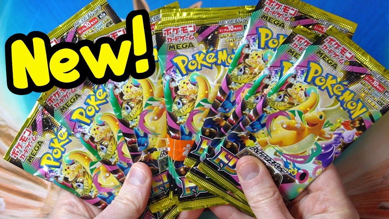 Pokemon TCG Mega Dream EX 