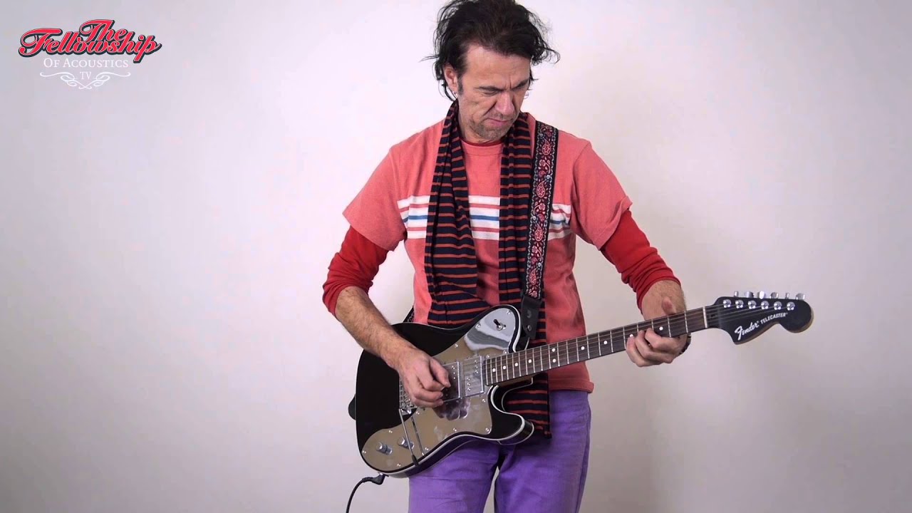 Fender J5 Triple Deluxe Telecaster at The Fellowship of Acoustics
