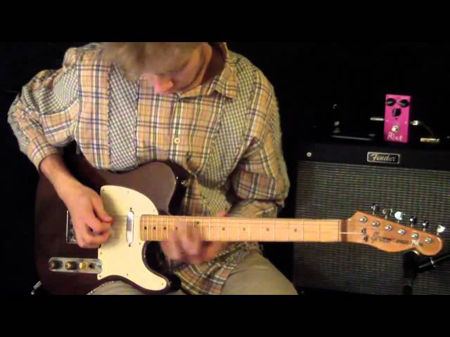 Express Guitar Review #8 - Greco Telecaster Japan Vintage - YouTube