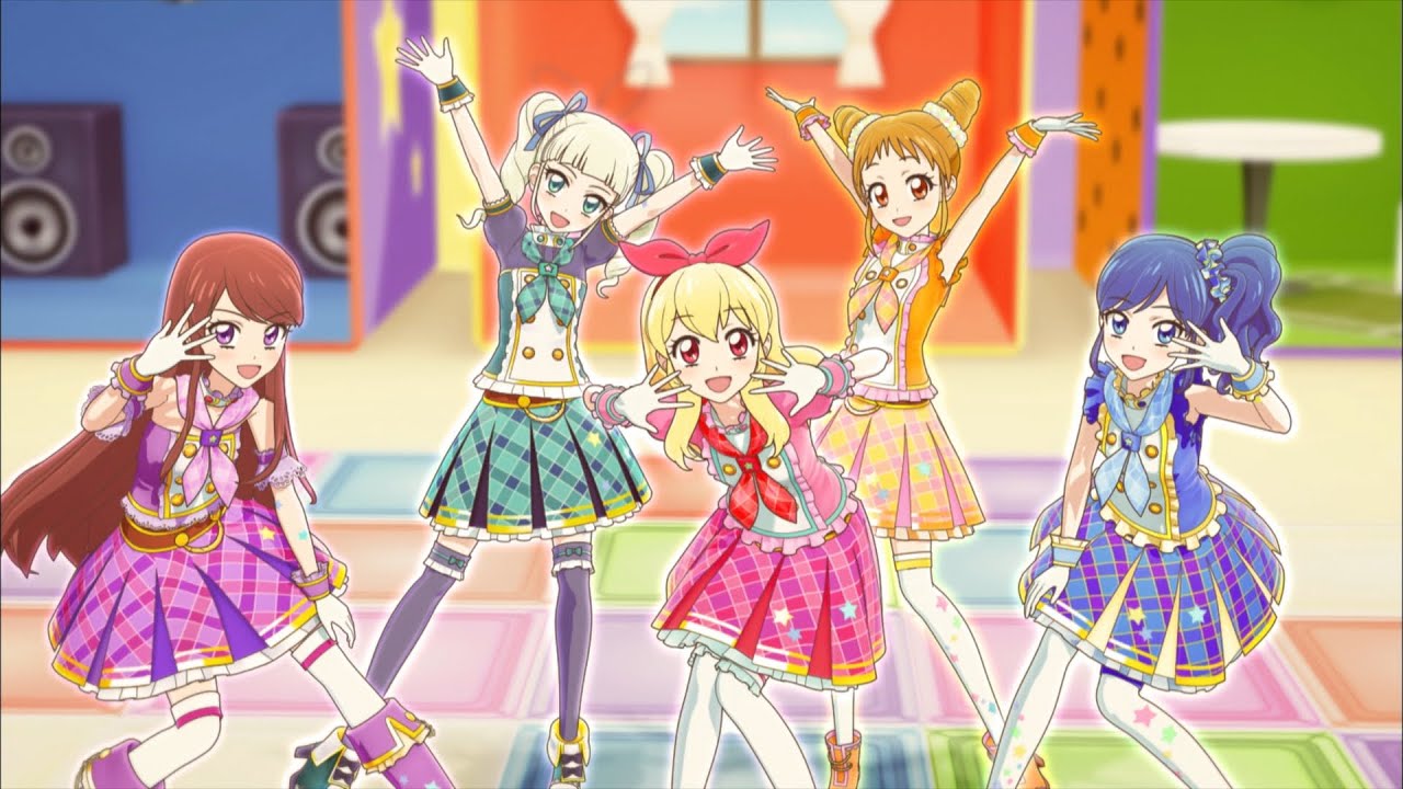 アイカツ！】「fashion check!」公式ステージムービー - YouTube